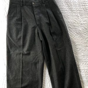 Vintage Benetton Wool Pleated Pants